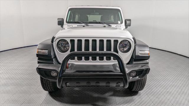 used 2019 Jeep Wrangler Unlimited car, priced at $22,599