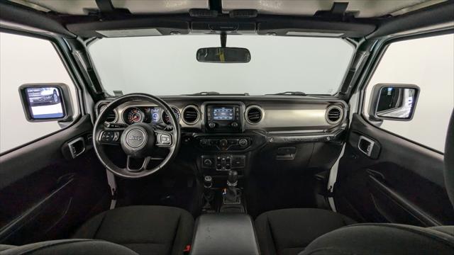 used 2019 Jeep Wrangler Unlimited car, priced at $22,599