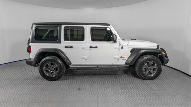 used 2019 Jeep Wrangler Unlimited car, priced at $22,599