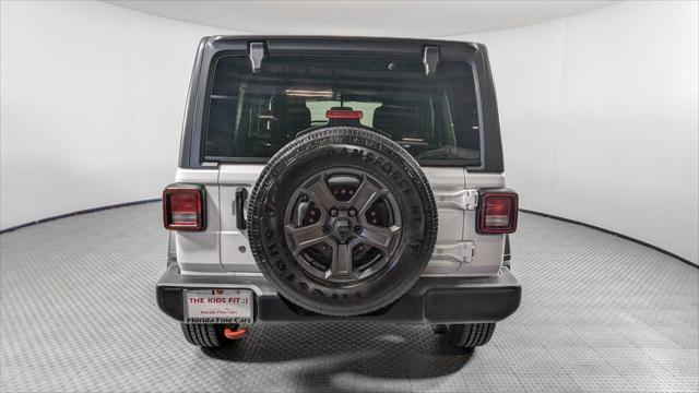 used 2019 Jeep Wrangler Unlimited car, priced at $22,599