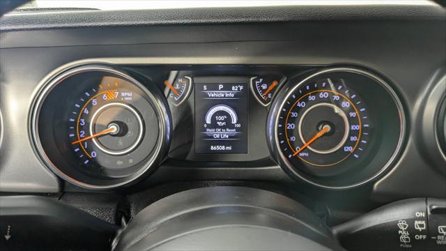 used 2019 Jeep Wrangler Unlimited car, priced at $22,599