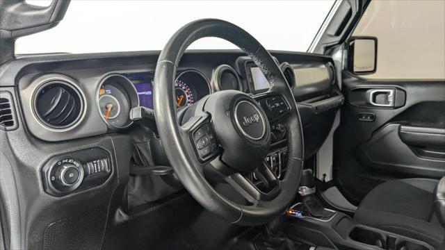 used 2019 Jeep Wrangler Unlimited car, priced at $22,599