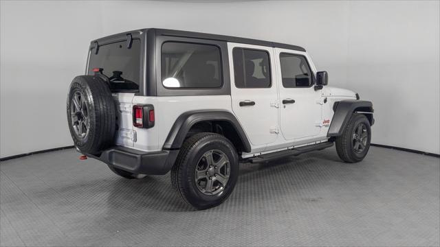 used 2019 Jeep Wrangler Unlimited car, priced at $22,599