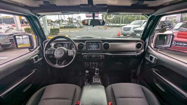 used 2020 Jeep Wrangler Unlimited car, priced at $23,899