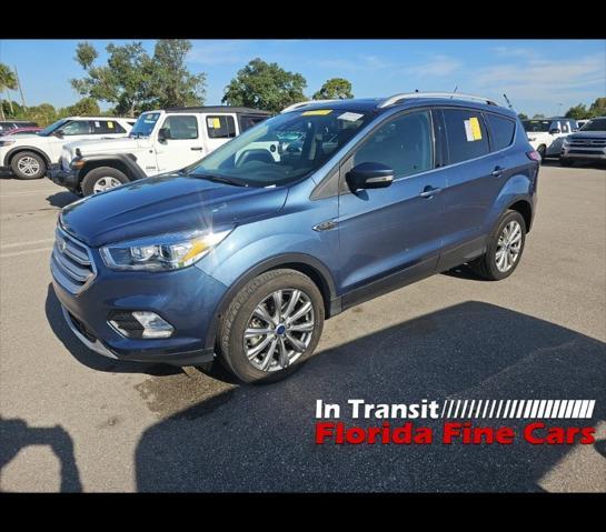 used 2018 Ford Escape car, priced at $16,699