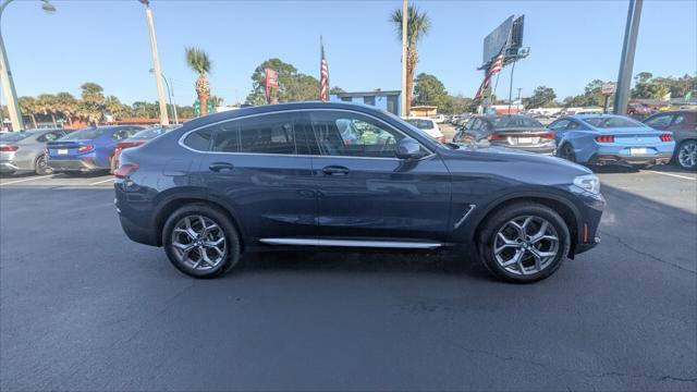 used 2021 BMW X4 car, priced at $34,999