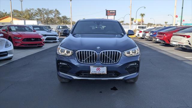 used 2021 BMW X4 car, priced at $34,999