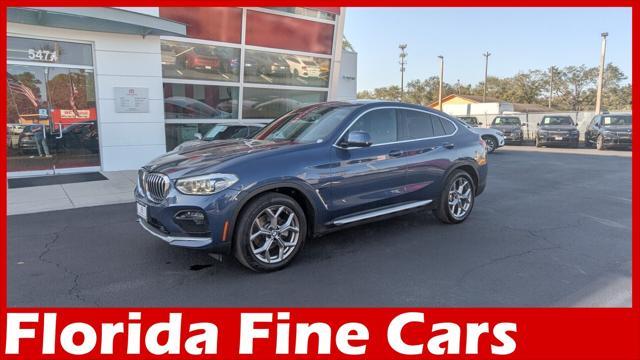 used 2021 BMW X4 car, priced at $34,999