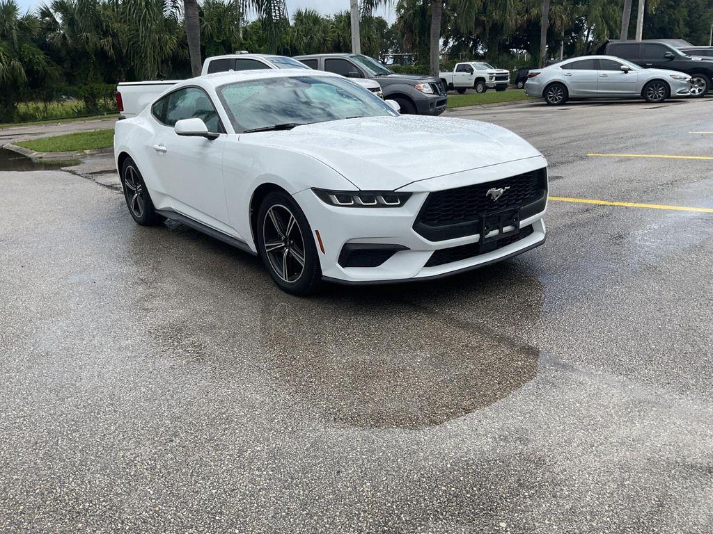 used 2024 Ford Mustang car, priced at $27,499