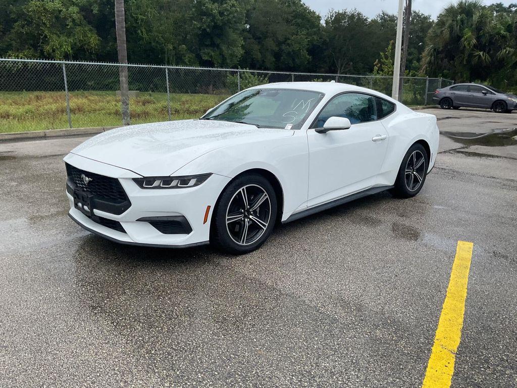 used 2024 Ford Mustang car, priced at $27,499