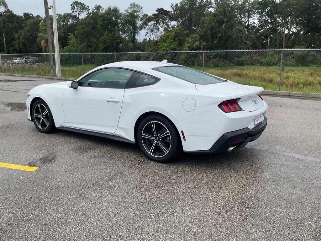 used 2024 Ford Mustang car, priced at $27,499