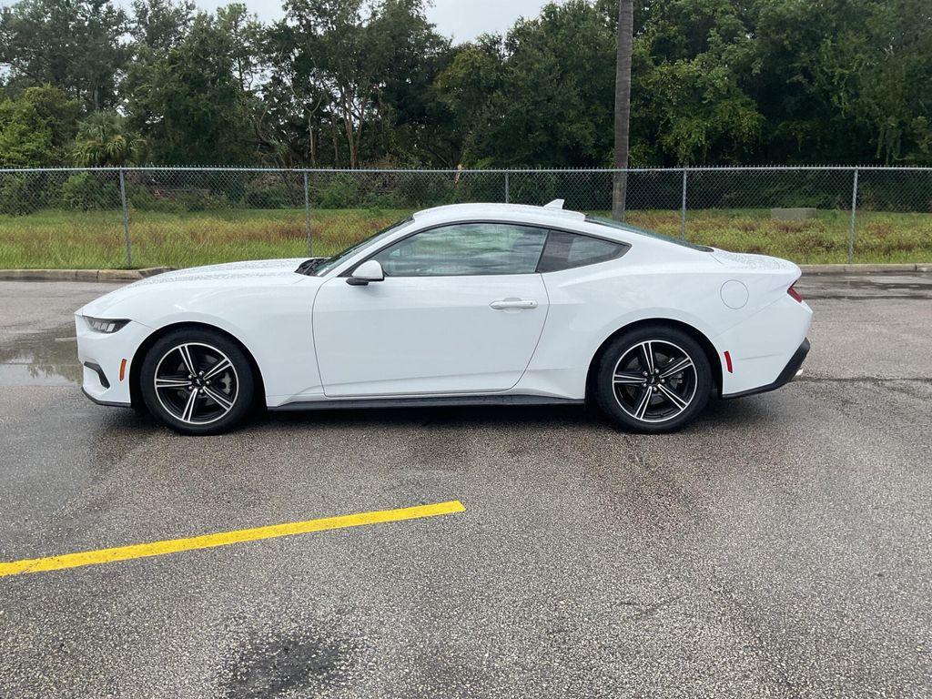 used 2024 Ford Mustang car, priced at $27,499