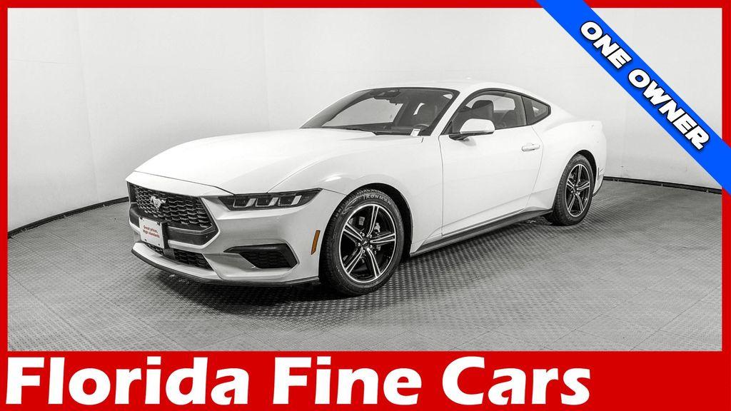 used 2024 Ford Mustang car, priced at $25,999