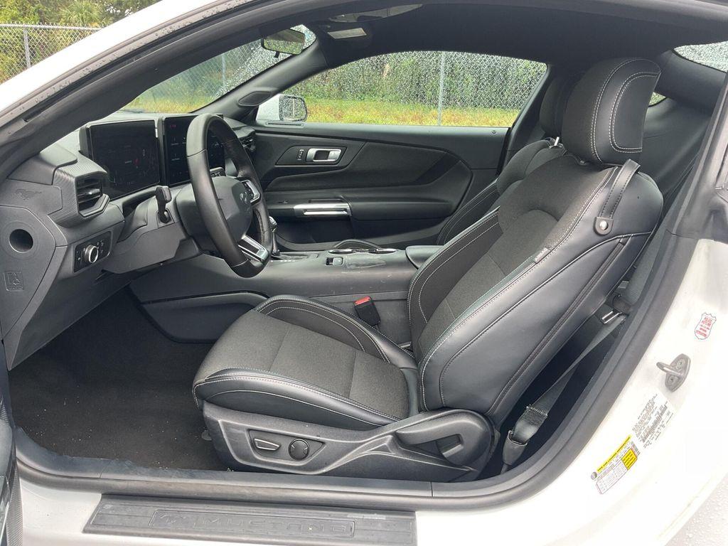 used 2024 Ford Mustang car, priced at $27,499