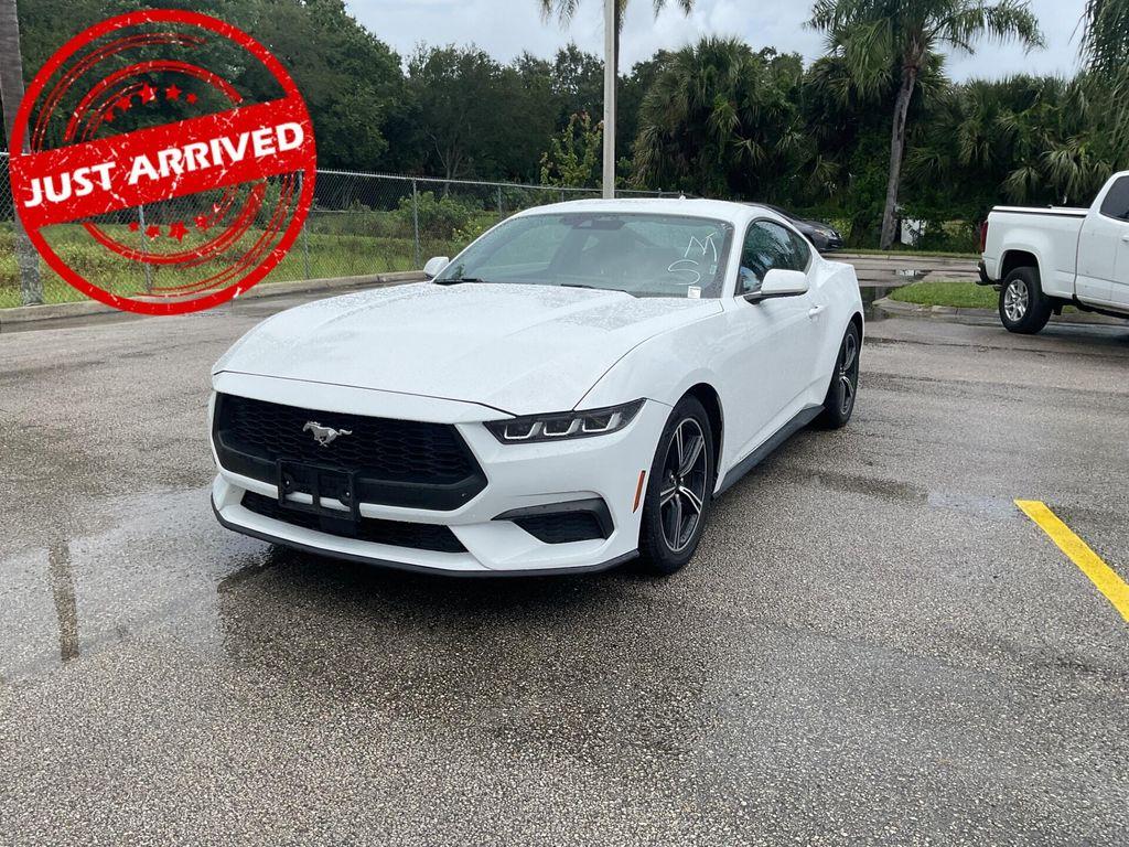 used 2024 Ford Mustang car, priced at $27,499