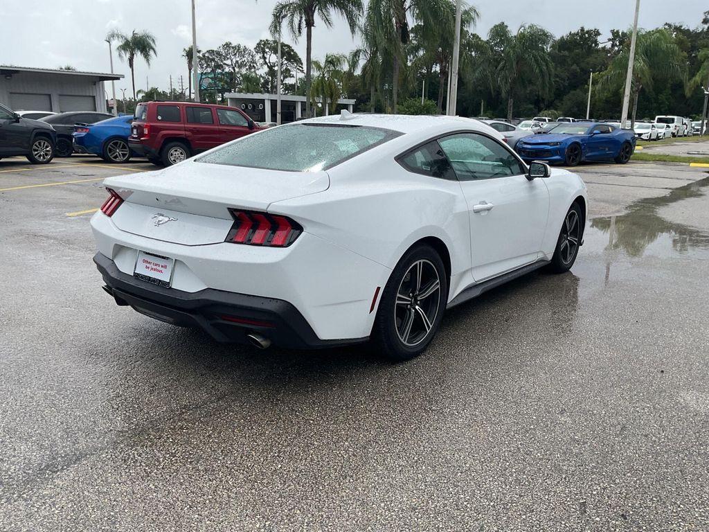 used 2024 Ford Mustang car, priced at $27,499