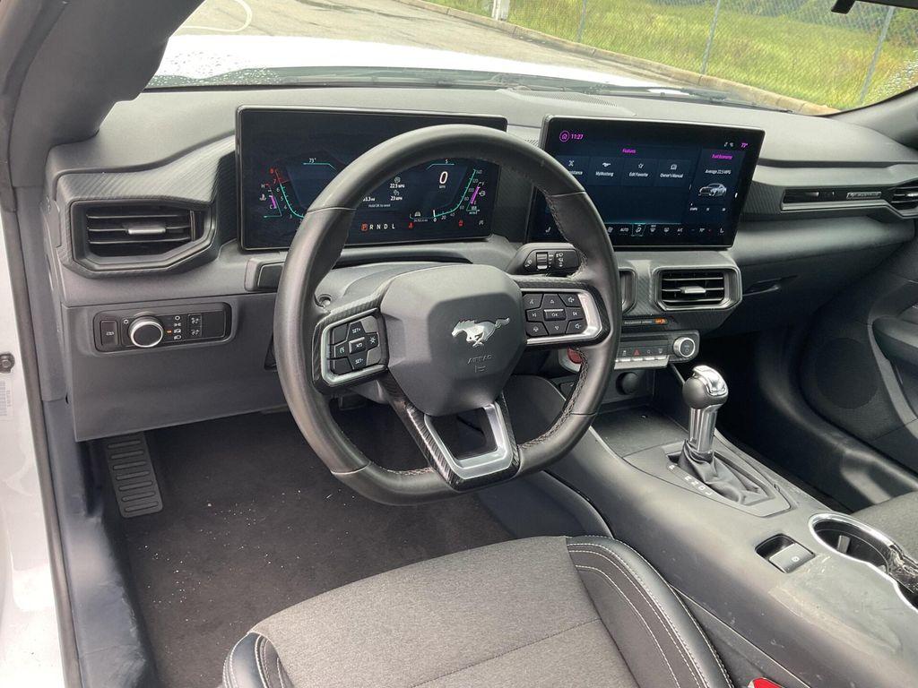 used 2024 Ford Mustang car, priced at $27,499