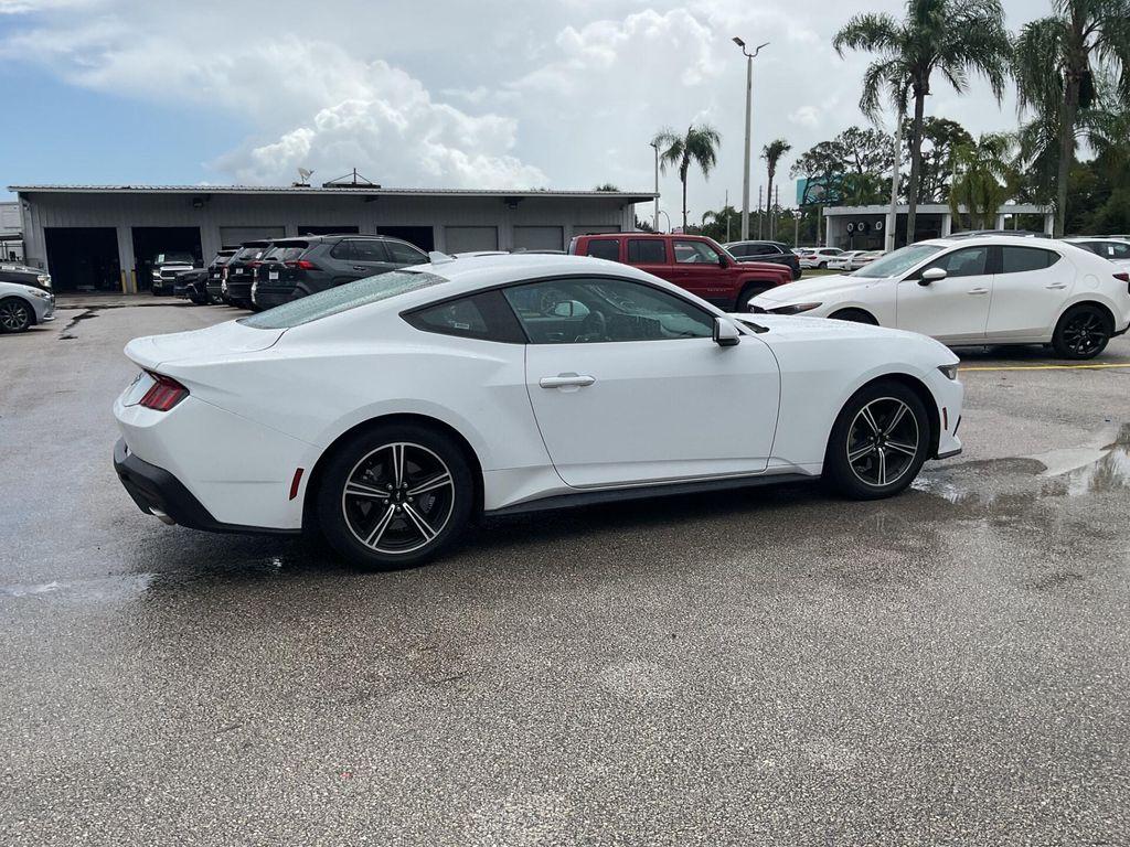 used 2024 Ford Mustang car, priced at $27,499