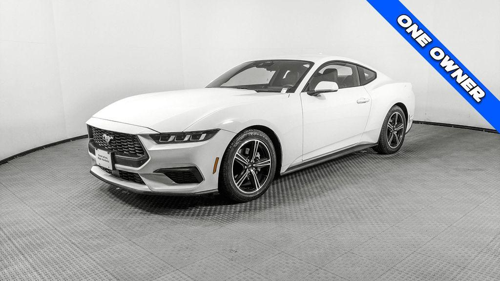 used 2024 Ford Mustang car, priced at $25,999