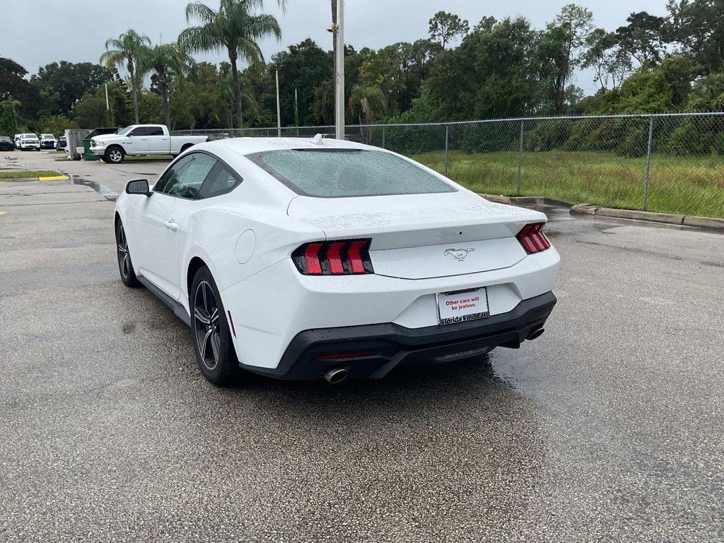 used 2024 Ford Mustang car, priced at $27,499