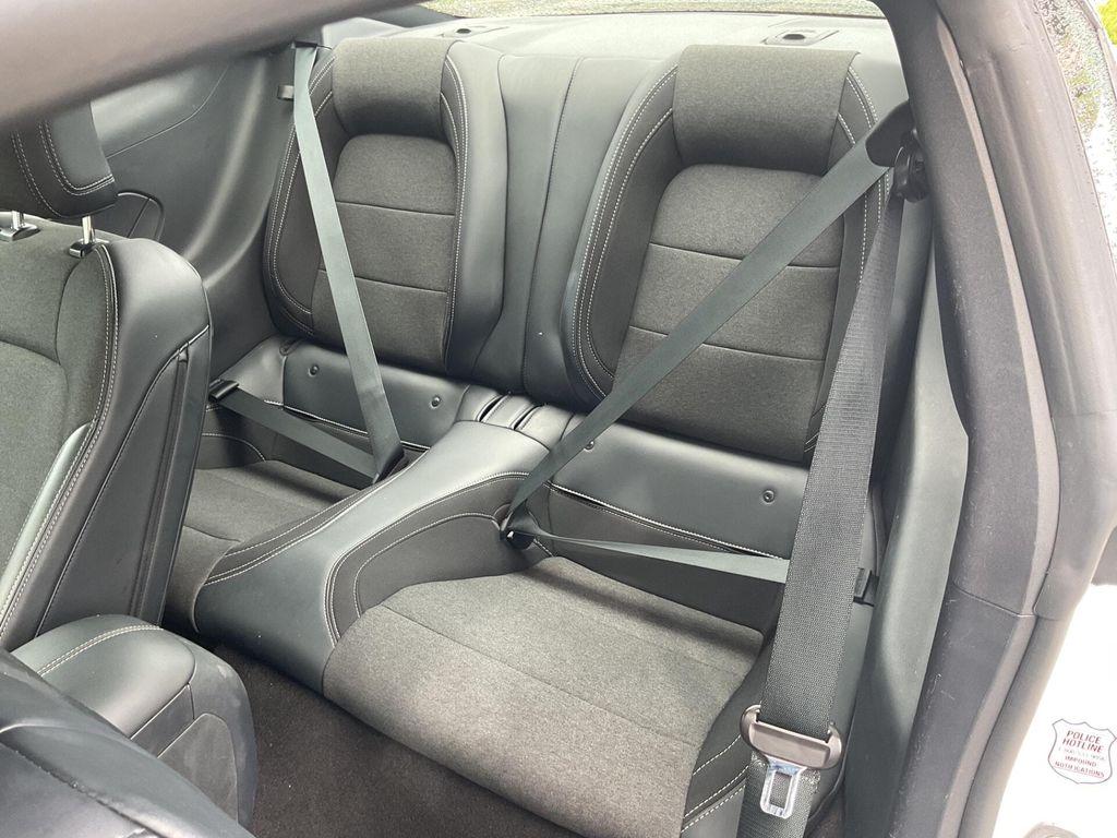 used 2024 Ford Mustang car, priced at $27,499