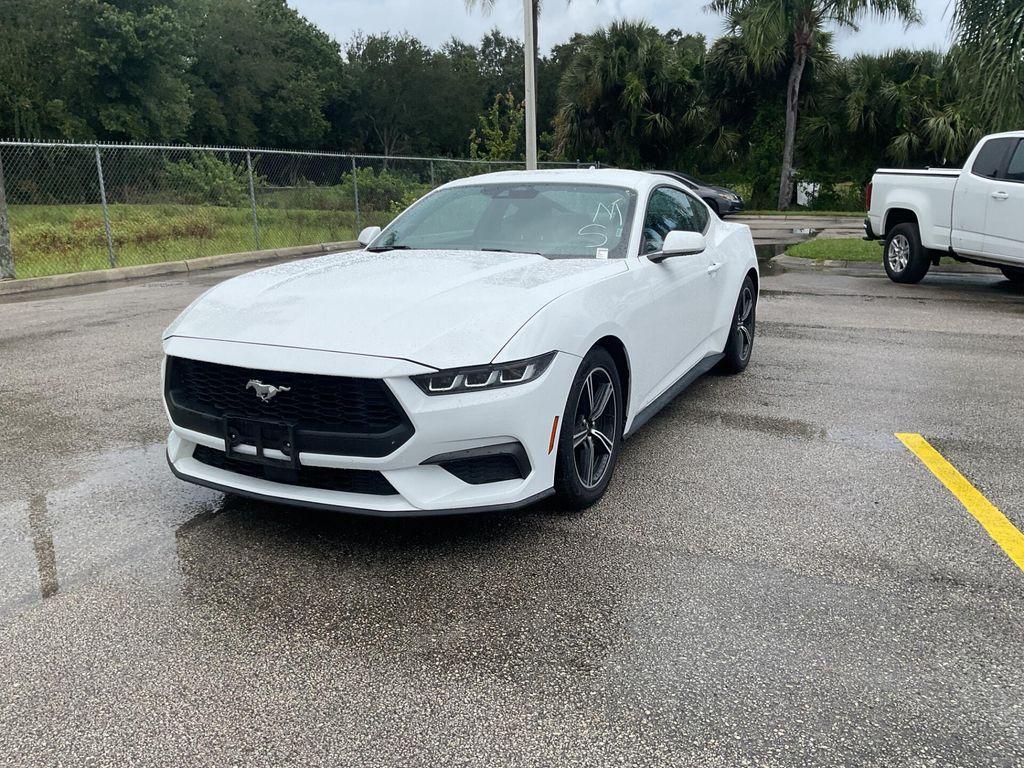 used 2024 Ford Mustang car, priced at $27,499