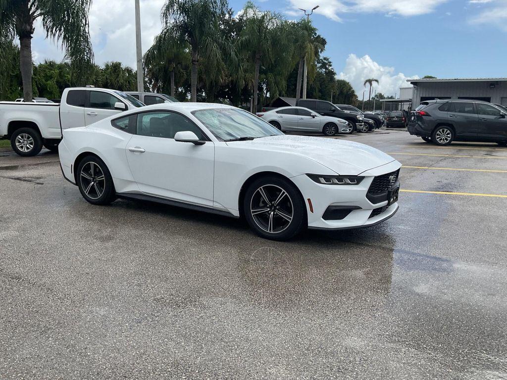 used 2024 Ford Mustang car, priced at $27,499