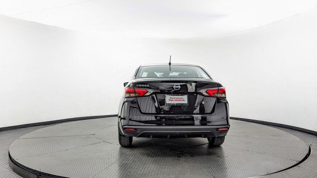 used 2024 Nissan Versa car, priced at $13,999