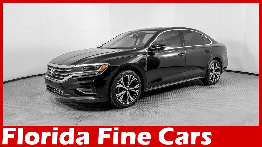 used 2022 Volkswagen Passat car, priced at $17,999