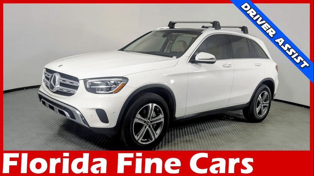 used 2021 Mercedes-Benz GLC 300 car, priced at $20,999