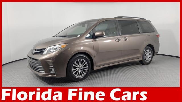 used 2020 Toyota Sienna car, priced at $27,494