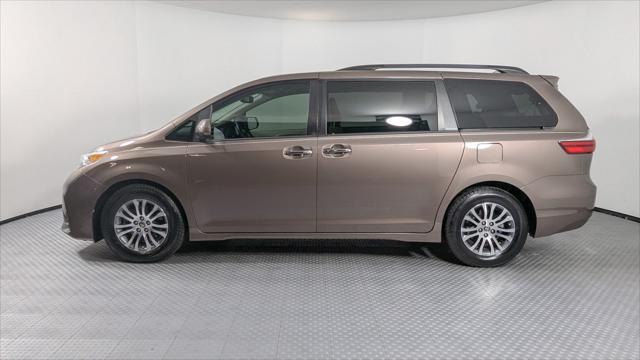 used 2020 Toyota Sienna car, priced at $27,494