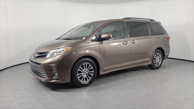 used 2020 Toyota Sienna car, priced at $27,494