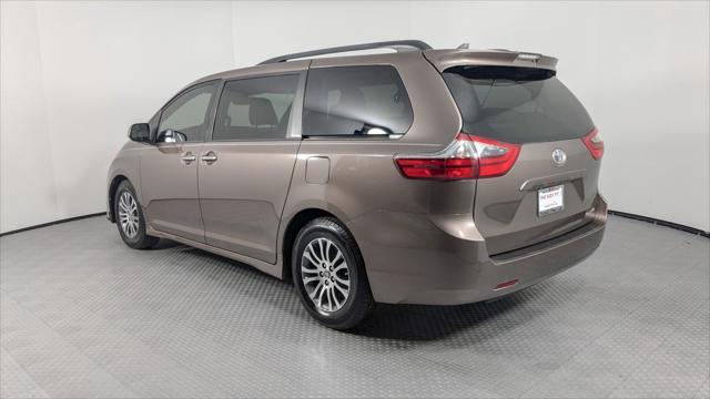 used 2020 Toyota Sienna car, priced at $27,494