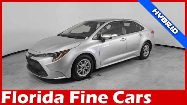 used 2022 Toyota Corolla Hybrid car, priced at $16,899
