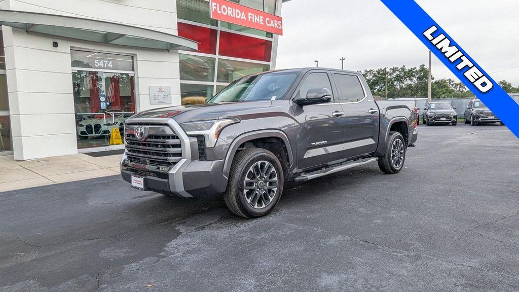 used 2023 Toyota Tundra car, priced at $39,099