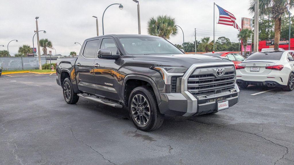 used 2023 Toyota Tundra car, priced at $39,099