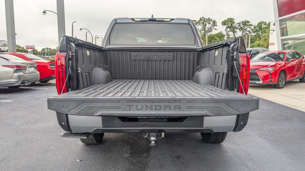 used 2023 Toyota Tundra car, priced at $39,099
