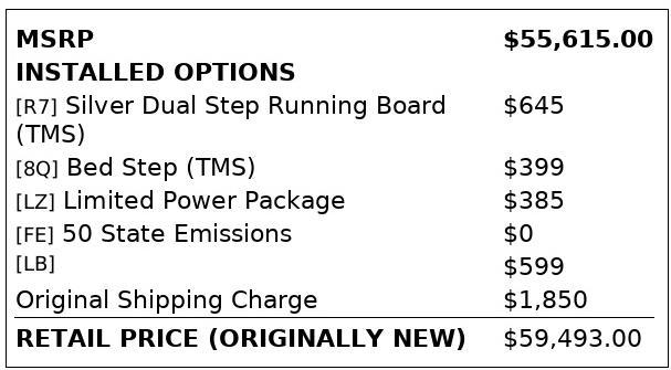 used 2023 Toyota Tundra car, priced at $39,099