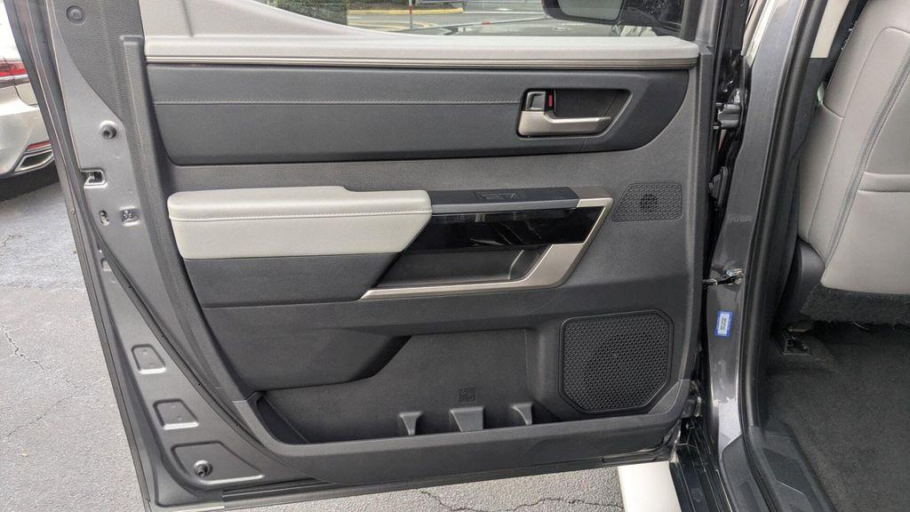 used 2023 Toyota Tundra car, priced at $39,099