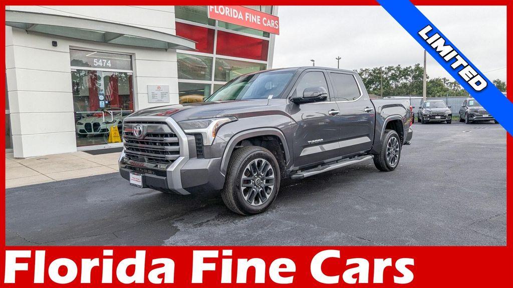 used 2023 Toyota Tundra car, priced at $39,099