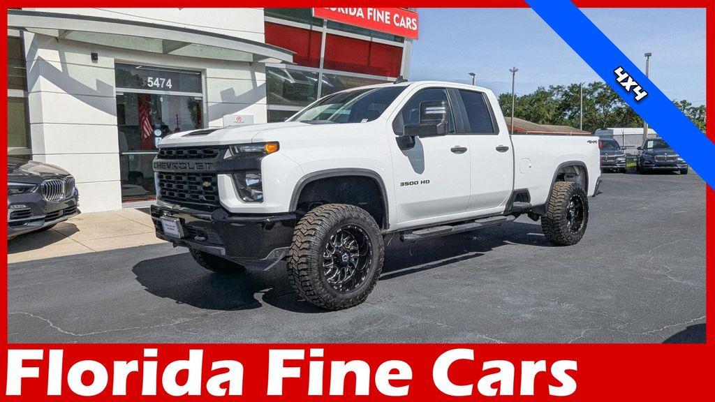 used 2020 Chevrolet Silverado 3500 car, priced at $24,999
