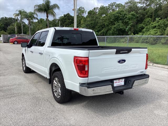 used 2022 Ford F-150 car, priced at $29,999