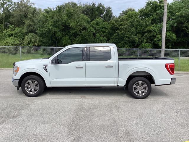 used 2022 Ford F-150 car, priced at $29,999