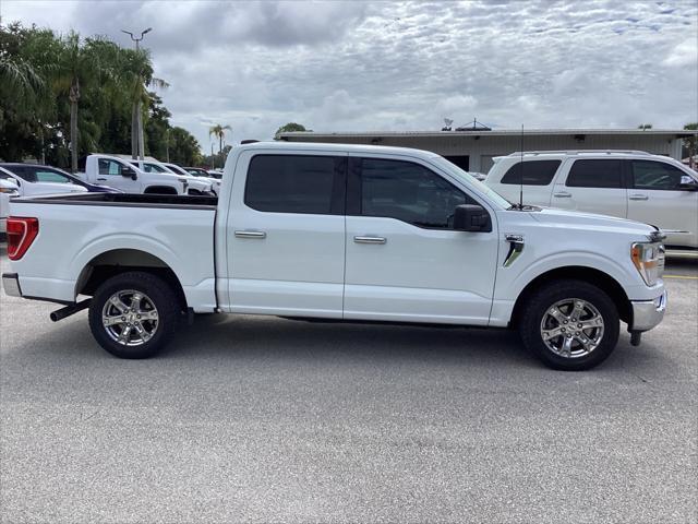 used 2022 Ford F-150 car, priced at $29,999