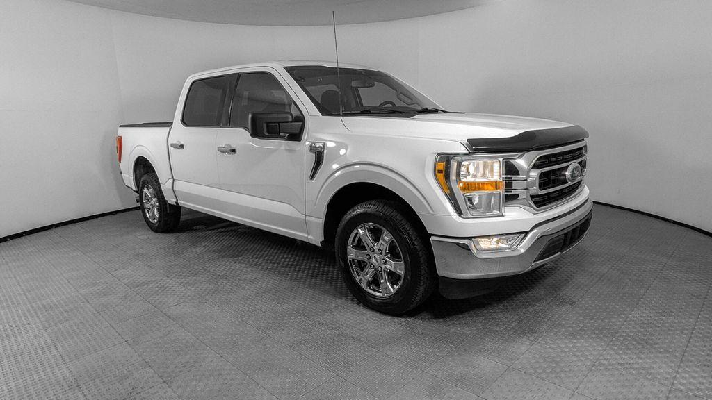 used 2022 Ford F-150 car, priced at $26,196