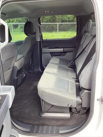 used 2022 Ford F-150 car, priced at $29,999