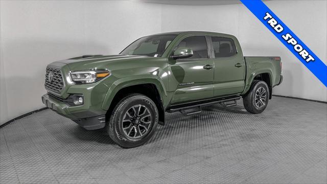 used 2022 Toyota Tacoma car, priced at $35,499
