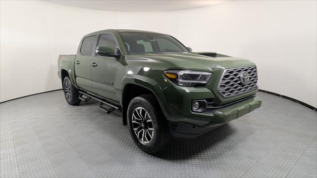 used 2022 Toyota Tacoma car, priced at $35,499