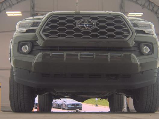 used 2022 Toyota Tacoma car, priced at $35,999